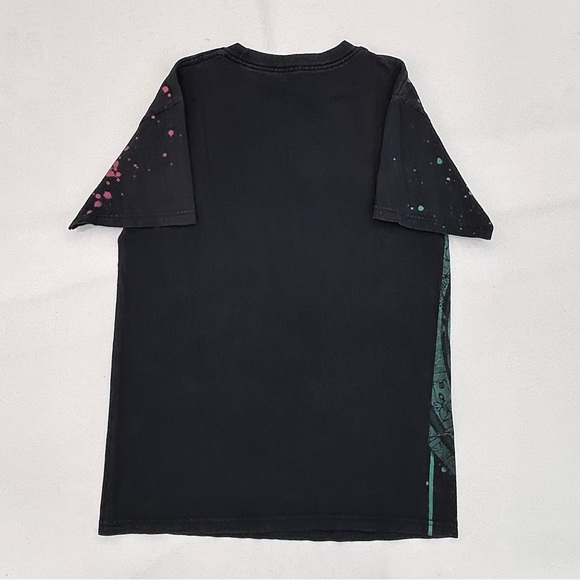 Vintage Aztec Aztecs Mexico AOP T Shirt Size Women’s Medium Azteca - Picture 2 of 4